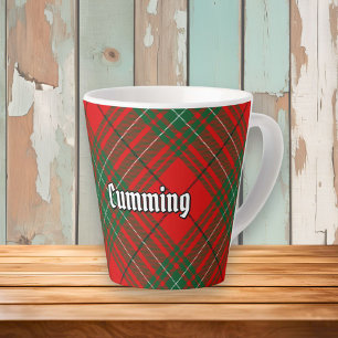 Tasse Latte Clan Cumming Tartan