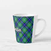 Tasse Latte Clan Douglas Tartan (Droite)