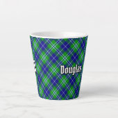 Tasse Latte Clan Douglas Tartan (Devant)