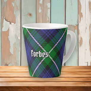 Tasse Latte Clan Forbes Tartan