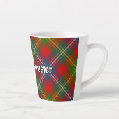 Tasse Latte Clan Forrester Tartan (Droite)