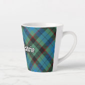 Tasse Latte Clan Guthrie Tartan (Droite)