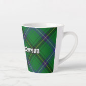 Tasse Latte Clan Henderson Tartan (Droite)