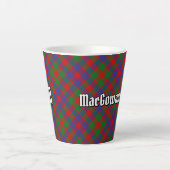 Tasse Latte Clan MacGowan Tartan (Devant)