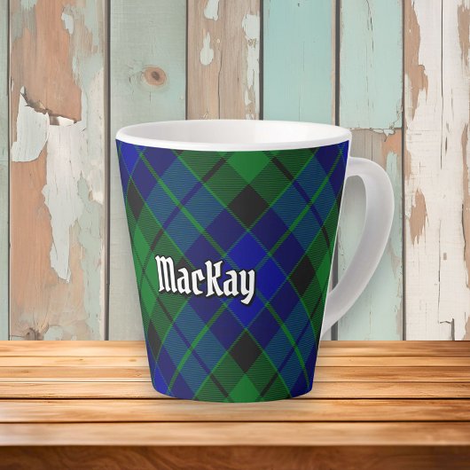 Tasse Latte Clan MacKay