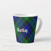 Tasse Latte Clan MacKay (Angle droit)