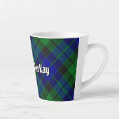 Tasse Latte Clan MacKay (Droite)