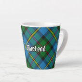 Tasse Latte Clan MacLeod (Angle droit)