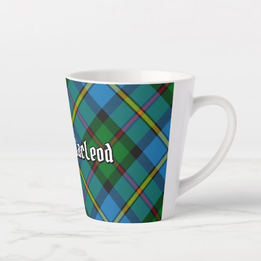 Tasse Latte Clan MacLeod (Droite)