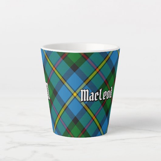 Tasse Latte Clan MacLeod (Devant)