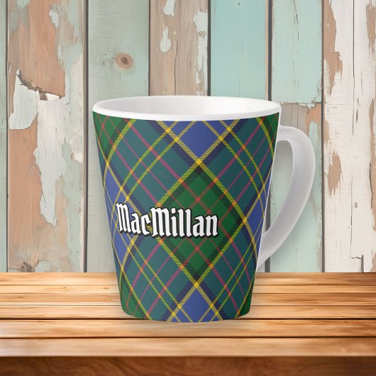 Tasse Latte Clan MacMillan Chasse Tartan