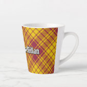 Tasse Latte Clan MacMillan robe Tartan (Droite)