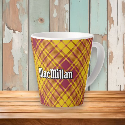 Tasse Latte Clan MacMillan robe Tartan