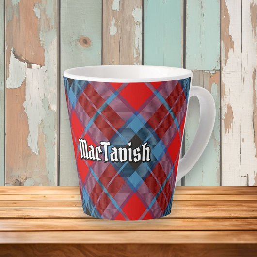 Tasse Latte Clan MacTavish Tartan