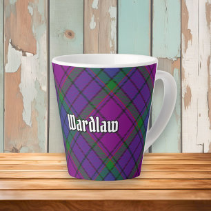 Tasse Latte Clan Wardlaw Tartan