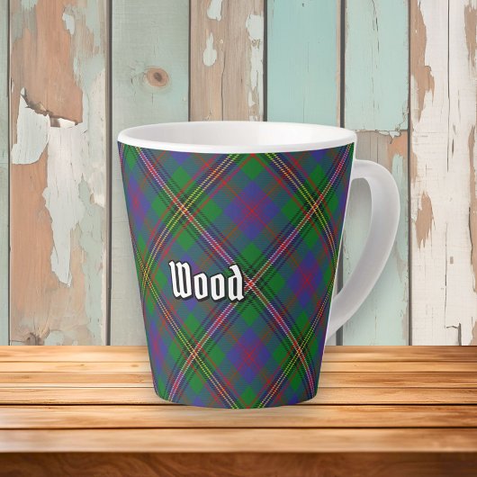 Tasse Latte Clan Wood