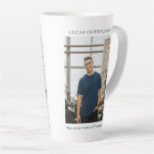 Tasse Latte Classe de diplôme d'ingénieur en architecture Phot (Angle droit)
