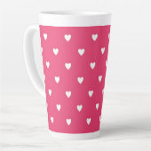 Tasse Latte Classic Happy Valentine’s Day Gift for Couples  (Angle gauche)