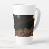 Tasse Latte Classic Mug, 11 oz Modern Art (Angle droit)