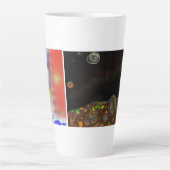 Tasse Latte Classic Mug, 11 oz Modern Art (Devant)