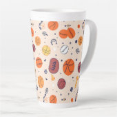 Tasse Latte Classic Spider-Man with Dynamic Cosmic Background (Angle droit)