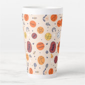 Tasse Latte Classic Spider-Man with Dynamic Cosmic Background (Devant)