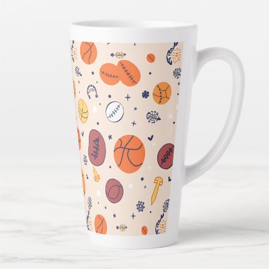 Tasse Latte Classic Spider-Man with Dynamic Cosmic Background (Droite)