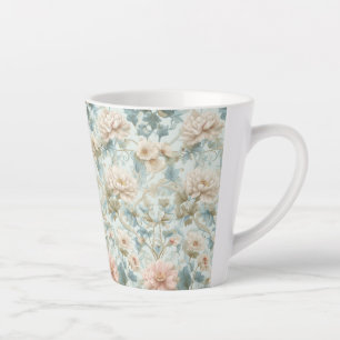Tasse Latte Classique floral botanique britannique