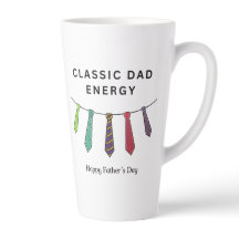 Classique papa Fête des pères d'énergie