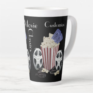 Tasse Latte Classiques de cinéma personnalisées