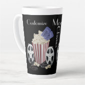 Tasse Latte Classiques de cinéma personnalisées (Angle gauche)