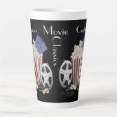 Tasse Latte Classiques de cinéma personnalisées (Devant)