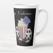 Tasse Latte Classiques de cinéma personnalisés (Droite)