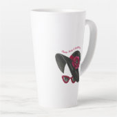 Tasse Latte Classy, Sassy, Confident Lady Silouhette (Angle droit)