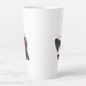Tasse Latte Classy, Sassy, Confident Lady Silouhette (Devant)