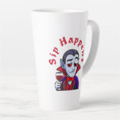Tasse Latte Classy Vampire – Sip Happens (Angle droit)