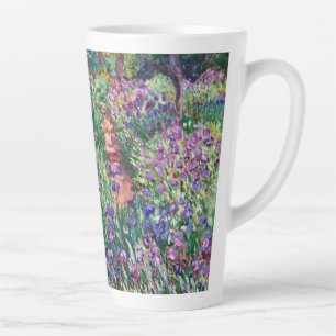 Tasse Latte Claude Monet - Le jardin de l'artiste à Giverny