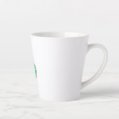 Tasse Latte Clé arc-en-ciel (Droite)