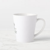 Tasse Latte Clean and Simple "Kind Soul Energy" (Droite)