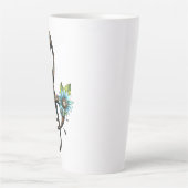 Tasse Latte Clef mécanique (Devant)