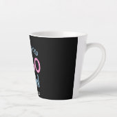 TASSE LATTE CLIENT SIMPLE CONTEMPORAIN PROPRE NOIR MODE (Droite)