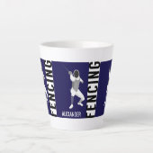 Tasse Latte Clôture (Devant)
