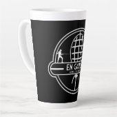 Tasse Latte Clôture de l'épée concurrentielle (Angle gauche)