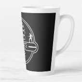 Tasse Latte Clôture de l'épée concurrentielle (Droite)