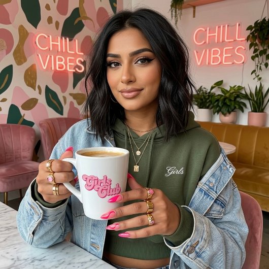 Tasse Latte Club des filles
