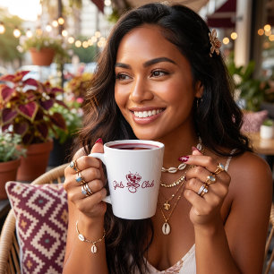 Tasse Latte Club des filles