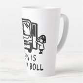 Tasse Latte clubsherbind (Angle droit)