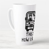 Tasse Latte clubsherbind (Angle gauche)