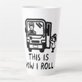 Tasse Latte clubsherbind (Devant)