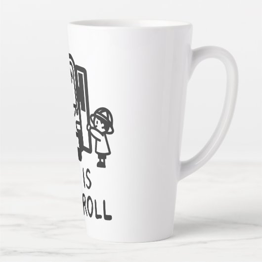 Tasse Latte clubsherbind (Droite)